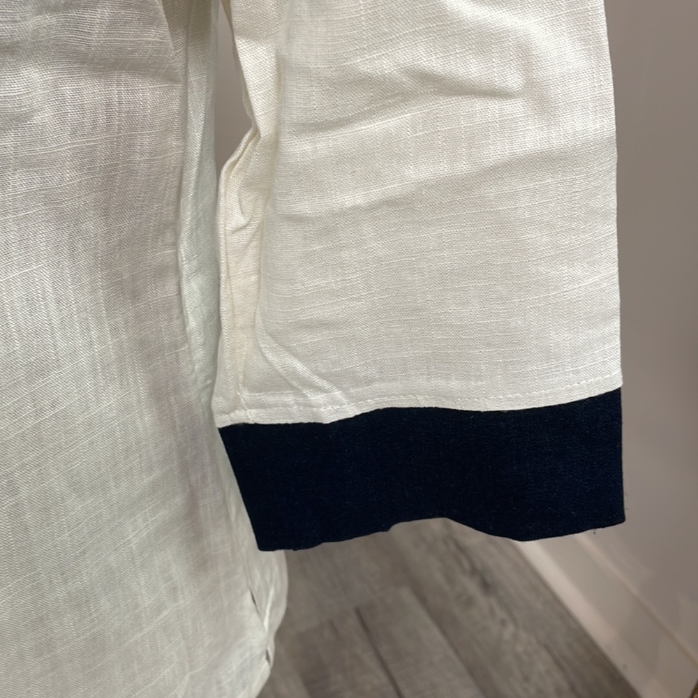 Beautiful Linen Tunic from China - Picture 3 of 16